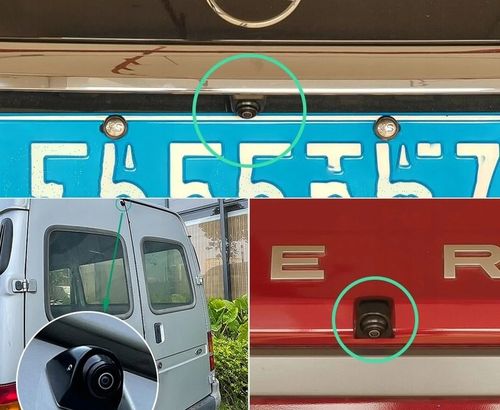 KAMERA COFANIA METAL AHD/CVBS 720P OBROTOWA 360 STOPNI LINNIE FISHEYE na Arena.pl