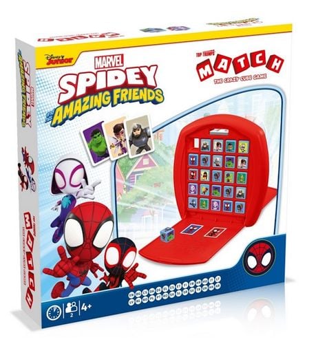 Match Spidey & Friends na Arena.pl