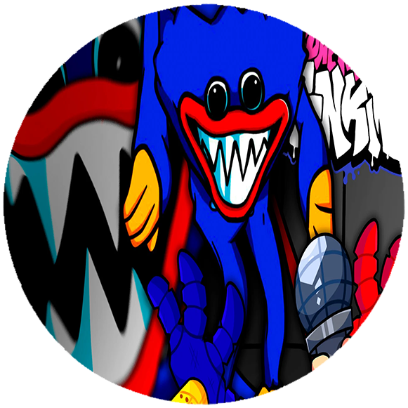 Podkładka pod myszkę Huggy Wuggy zdjęcie 2