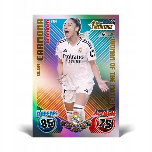 Album na Karty Piłkarskie Match Attax Extra 2025 Topps Mega Zestaw Startowy na Arena.pl