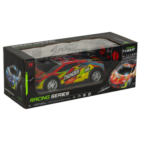 KX3373 Samochod RC sportowy czerwony zdjęcie 10