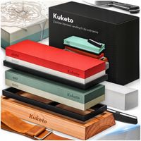 OSTRZAŁKA DO NOŻY kamienie wodne OSEŁKA korund 4 GRADACJE: 400-8000