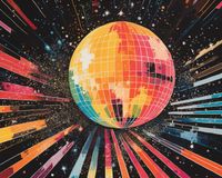 Plakat 50x40cm Disco Gra!