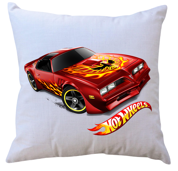 Poduszka Hot Wheels zdjęcie 1