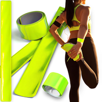 OPASKA ODBLASKOWA OPASKI NA RĘKĘ ROWER DŁUGIE ŻÓŁTE ROWER