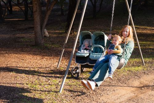 Bumbleride Wózek podwójny Indie Twin Sea Glass na Arena.pl