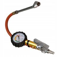 Pistolet z przedłużką do pompowania aut ciężarowych TIR 15bar Quatros