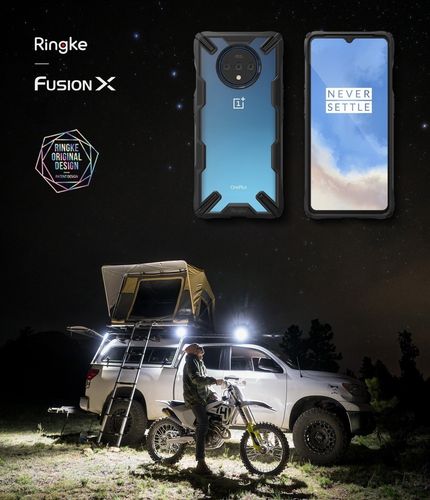 Etui Ringke Fusion-X OnePlus 7T Black na Arena.pl