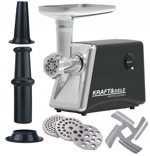 ELEKTRYCZNA MASZYNKA DO MIELENIA MIĘSA NADZIEWANIA KIEŁBASY AKCESORIA na Arena.pl