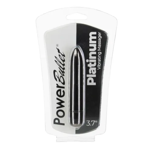 PowerBullet - Platynowy Wibrator Kulkowy na Arena.pl