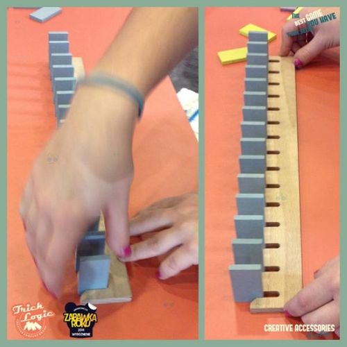 GRZEBIEŃ TRICK LOGIC. na Arena.pl