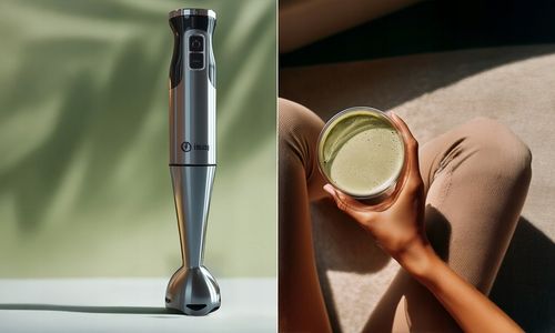 BLENDER RĘCZNY ISAJ BL1 MIKSER WIELOFUNKCYJNY TURBO 1400W OSTRZA na Arena.pl