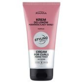 Joanna Styling Effect Krem do loków podkreślający skręt - filtr UV 150g