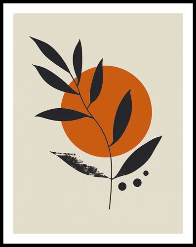 Plakat 50x65cm Ożywione Słońce na Arena.pl
