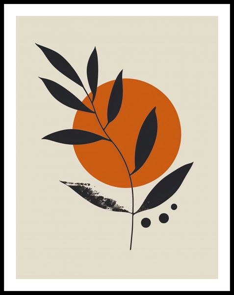 Plakat 50x65cm Ożywione Słońce zdjęcie 3