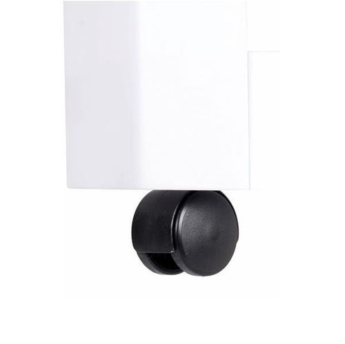 Szafka na kółkach biała na Arena.pl