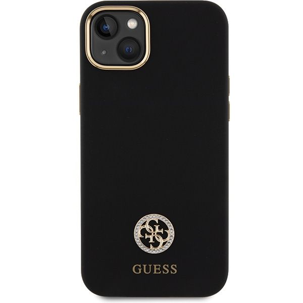 Etui Guess do iPhone 15 Plus, iPhone 14 Plus, Czarny zdjęcie 3