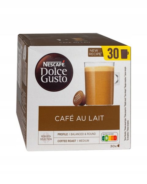 Nescafe Dolce Gusto Cafe au Lait 30 kapsułek zdjęcie 1