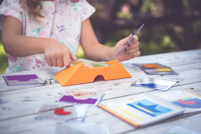 Smart Games. Colour Code (wersja angielska) zdjęcie 12