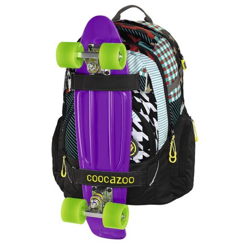 Plecak Coocazoo CarryLarry 2 MatchPatch, Unique Patch Pink (138743) na Arena.pl