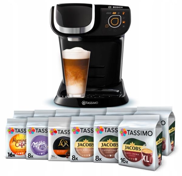 Ekspres kapsułkowy Bosch Tassimo My Way 2 TAS6502 zdjęcie 6