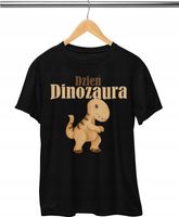 KOSZULKA DZIECIĘCA T-SHIRT - DZIEŃ DINOZAURA NIETYPOWE DNI - M 134-140