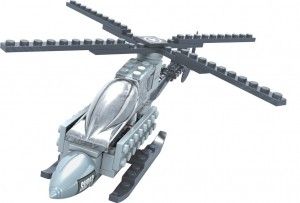KLOCKI ARMIA - HELIKOPTER WOJSKOWY 22201 na Arena.pl
