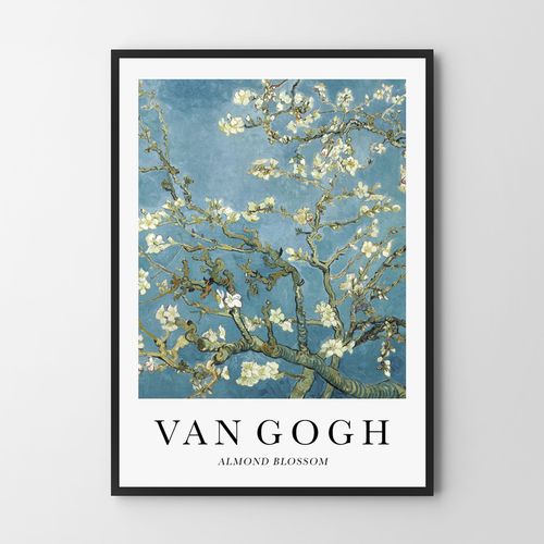 Plakat Van Gogh - Almond Tree 21x29,7 cm A4 na Arena.pl