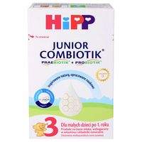 HiPP Junior Combiotik 3 Mleko dla dzieci po 1. roku 550 g