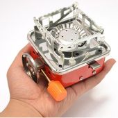 Kuchenka Turystyczna K-202 Gazowa Mała Mocna 2,8Kw Na Wyprawy