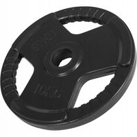 Obciążenie powlekane/gumowane Gorilla Sports 10 kg