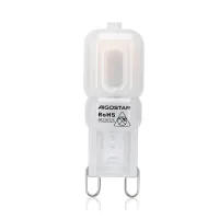 Żarówka LED G9 2W 170lm ciepła mleczna Aigostar energooszczędna do salonu
