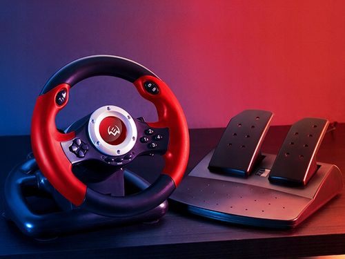 SVEN GC-W400 kierownica + pedały WINDOWS na Arena.pl