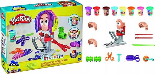 HASBRO PLAY DOH SZALONY FRYZJER CIASTOLINA F1260 na Arena.pl