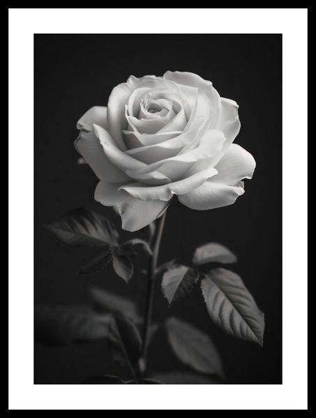 Plakat 29,7x42cm Płatki Róż zdjęcie 3