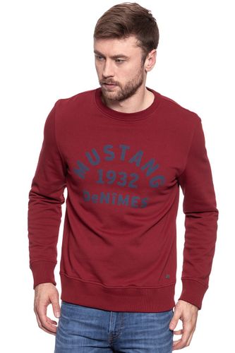 MUSTANG Basic Crewneck RHUBARB 1007003 7194 M na Arena.pl