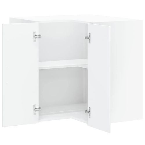 Szafka ścienna narożna kuchenna, Lucca, biała na Arena.pl