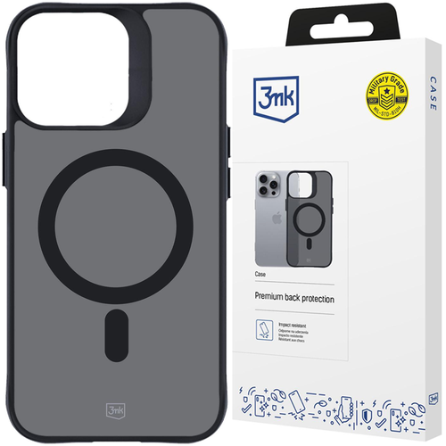 Apple iPhone 16 Pro - 3mk Smoke MagCase na Arena.pl
