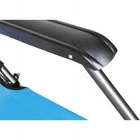 LEŻAK OGRODOWY krzesło turystyczne FOTEL PLAZOWY rozkładany leżanka Goliat