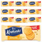 Pakiet Herbatniki maślane Krakuski 10x201 g Bahlsen
