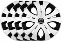 KOŁPAKI 17'' DODGE Caravan Caliber CZARNY MAT TPM