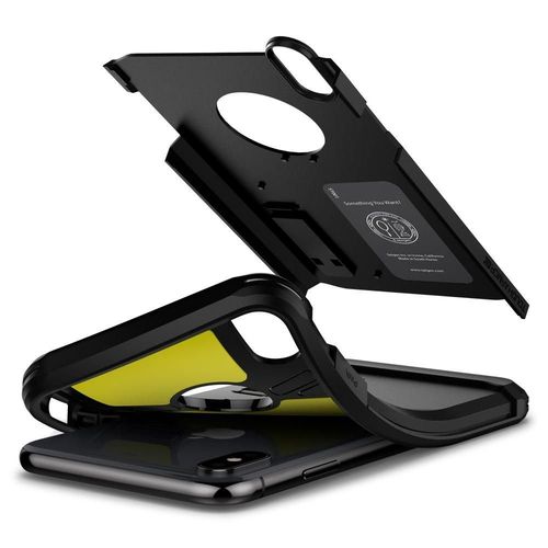 SPIGEN TOUGH ARMOR ”XP” IPHONE XS MAX BLACK na Arena.pl