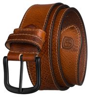 pasek do spodni skórzany elegancki męski brązowy peterson klasyczny skóra