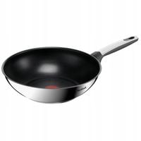 Wok stalowy TEFAL Emotion+ E3271944 28cm indukcja nieprzywierająca