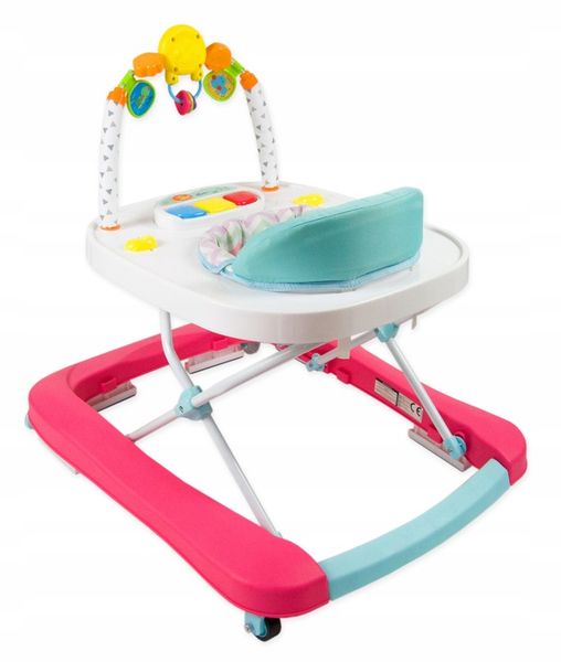 SimplyGo CHODZIK DLA DZIECKA PCHACZ 2w1 EDUKACYJNY zdjęcie 7