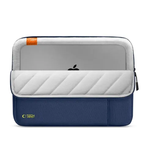 torba tech-protect defender na laptopa 13-14 - granatowa na Arena.pl
