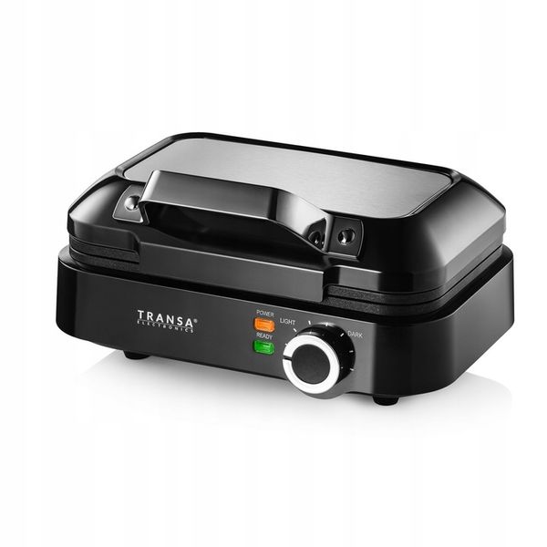 GOFROWNICA NA 2 DUŻE GOFRY REGULACJA TEMPERATURY i STOPNIA WYPIEKANIA 1500W zdjęcie 8