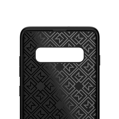 SPIGEN LA MANON CLASSY - Samsung Galaxy S10E - BLACK na Arena.pl
