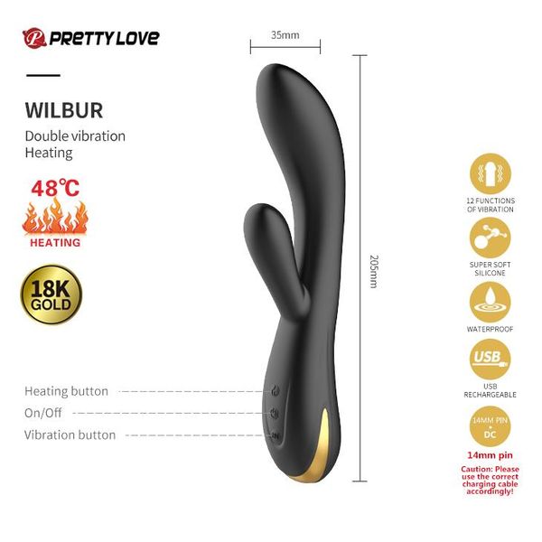 Pretty Love - Golden Black Couple's Set zdjęcie 4