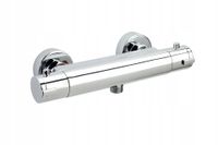 Bateria prysznicowa DIAMOND Modern srebrny